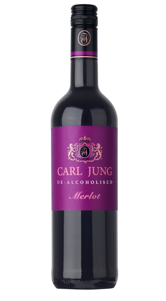 Carl Jung Merlot 0,75l dealkoholizované